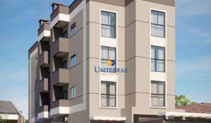 Apartamento com 1 dormitório à venda, 28 m² por R$ 229.900,00 - Bom Jesus - São José dos Pinhais/PR