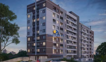 Apartamento com 3 dormitórios à venda, 57 m² por R$ 506.870,00 - Santa Cândida - Curitiba/PR