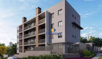 Apartamento com 2 dormitórios à venda, 55 m² por R$ 380.000,00 - Loteamento Montparnasse - Almirante Tamandaré/PR