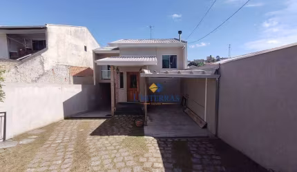 Sobrado com 3 dormitórios à venda, 142 m² por R$ 380.000,00 - Campo Pequeno - Colombo/PR