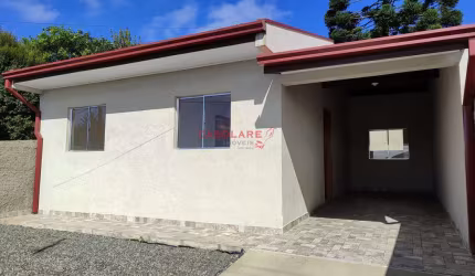 Casa com 2 quartos para alugar na Rua Margaridas, 81, Jardim Boa Vista, Campo Magro, 70 m2 por R$ 1.300
