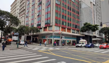 Sala comercial à venda na Rua Barão do Rio Branco, 63, Centro, Curitiba, 116 m2 por R$ 395.000