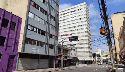 Sala comercial para alugar na Rua Benjamin Constant, 142, Centro, Curitiba, 37 m2 por R$ 600