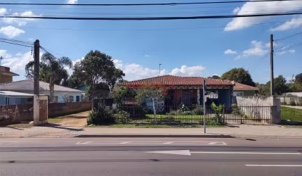 Terreno à venda na Avenida Manoel Ribas, 8300, Santa Felicidade, Curitiba por R$ 2.100.000