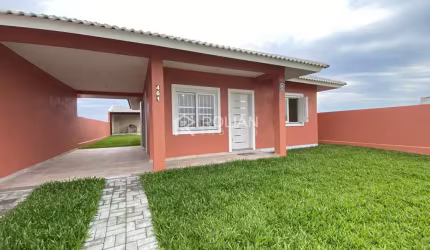 Casa Loteamento Esmeralda em Arroio do Sal/RS Cód 728