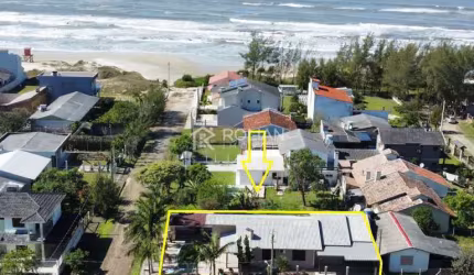 Casa Marambaia em Arroio do Sal/RS Cód 1336