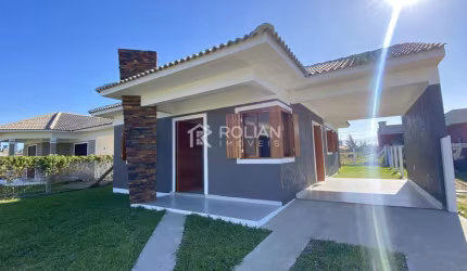 Casa Alfa em Arroio do sal/RS Cód 556
