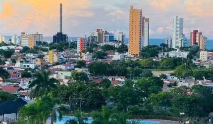 Sua Oportunidade de viver em um apartamento com 03 suítes com uma vista espetacular em Ponta Negra!