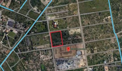 Oportunidade de investimento! À pouco metros da BR 304 no polo industrial em Macaíba.