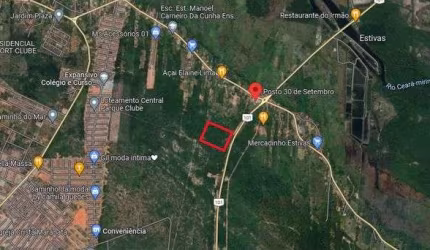 Oportunidade de investimento! Às margens da BR 101 em Extremoz, região metropolitana de Natal.