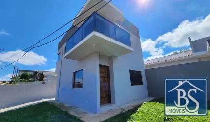 Sobrado com 3 dormitórios à venda, 91 m² por R$ 480.000,00 - Jardim das Graças - Colombo/PR