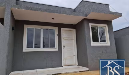 Casa com 3 dormitórios à venda, 62 m² por R$ 344.900,00 - Paloma - Colombo/PR