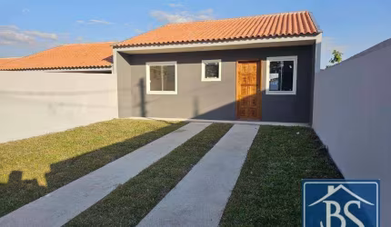 Casa com 3 dormitórios à venda, 50 m² por R$ 359.900,00 - Campo Pequeno - Colombo/PR