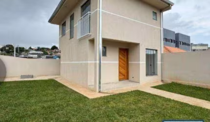 Sobrado com 3 dormitórios à venda, 81 m² por R$ 449.900,00 - Guarani - Colombo/PR