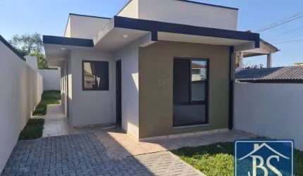Casa com 3 dormitórios à venda, 60 m² por R$ 370.000,00 - Guarani - Colombo/PR