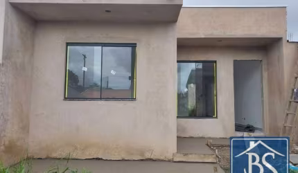 Casa com 3 dormitórios à venda, 54 m² por R$ 319.990,00 - Jardim das Graças - Colombo/PR