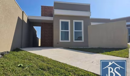 Casa com 3 dormitórios à venda, 51 m² por R$ 345.000,00 - Paloma - Colombo/PR