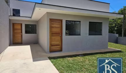 Casa com 3 dormitórios à venda, 55 m² por R$ 320.000,00 - São Dimas - Colombo/PR