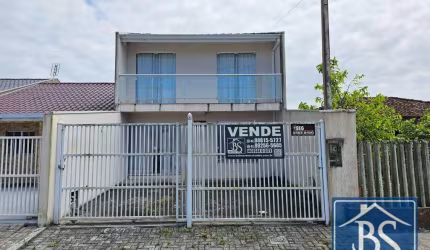 Sobrado com 3 dormitórios à venda, 128 m² por R$ 429.900,00 - Praia de Leste - Pontal do Paraná/PR