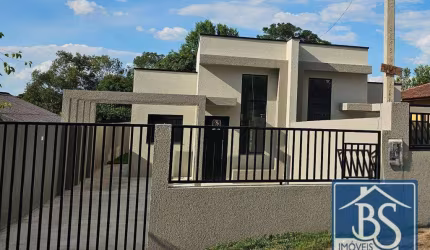 Casa com 3 dormitórios à venda, 65 m² por R$ 379.000,00 - São Dimas - Colombo/PR