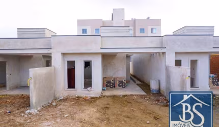 Casa com 3 dormitórios à venda, 60 m² por R$ 359.900,00 - Guaraituba - Colombo/PR