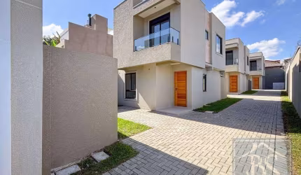 Sobrado com 3 dormitórios à venda, 86 m² por R$ 515.000,00 - Bairro Alto - Curitiba/PR