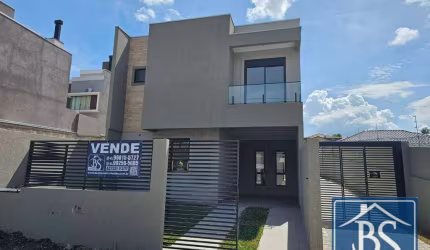 Sobrado com 3 dormitórios à venda, 107 m² por R$ 650.000,00 - Bairro Alto - Curitiba/PR