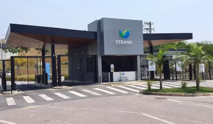Excelente Terreno no Condomínio Verana - Ótimo Condomínio, com piscina, academia e outras variedades