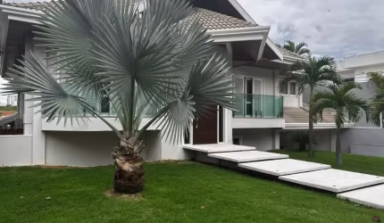 Linda casa no condomínio Aquarius III – Jardim Aquarius