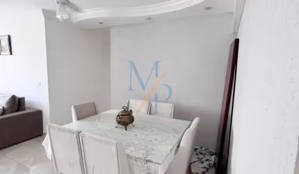 Lindo apartamento com cozinha planejada - Ótima localização,  ficando perto do Shopping Vale Sul e outros comércios
