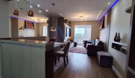 Lindo apartamento com móveis planejados em Jacareí - Ótima localização, perto de comércios e próximo ao Policlin