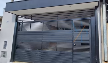 Linda casa moderna, toda reformada no Jardim Sul - Ótima localização, variedades de comércios e ficando a 5 minutos do Shopping Jardim Oriente