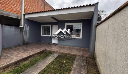 Casa à venda em Piraquara, Planta Araçatuba, com 2 quartos, 52m²
