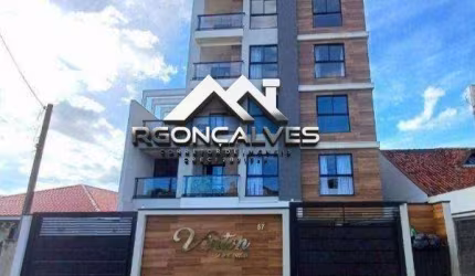 Apartamento com 3 quartos, 77m², à venda em Pinhais, Pineville