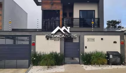 Sobrado à venda em Piraquara, Vila Ipanema, com 3 quartos, 105m²