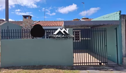 Casa à venda em Piraquara de frente para rua na  Vila Juliana, com 2 quartos, 60m²