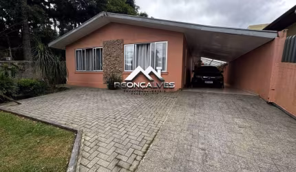 Casa à venda em Curitiba, Mossunguê, com 3 quartos, 115m²