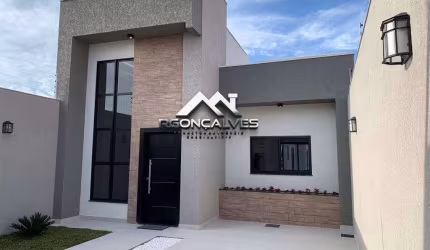 Casa com 3 quartos, 91m², à venda em Piraquara, Jardim Bela Vista