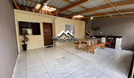 Casa à venda em Piraquara, Vila Fuck, com 3 quartos, 102m²