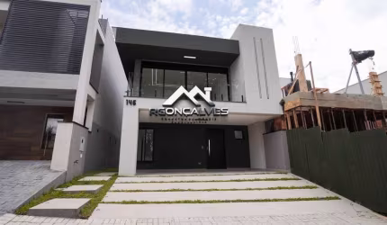 Casa de condomínio com 4 quartos, 190m², à venda em Curitiba, Santa Cândida