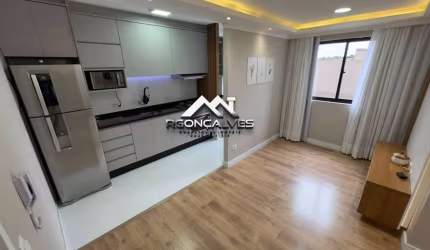 Apartamento à venda em Pinhais, Jardim Amélia, com 2 quartos, 48m²