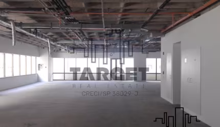 Ótima Sala Comercial na Vila Olímpia - Escritório Moderno de 753 m²