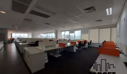 Conjunto Comercial/Sala mobiliado para alugar, 939m² - Chucri Zaidan