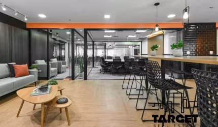 Confira! Conjunto mobiliado para alugar com 340m² na Berrini