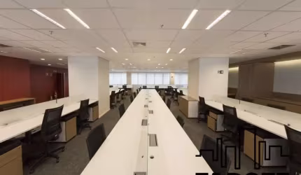Conjunto Comercial Mobiliado, Sala Comercial na Paulista para alugar de 825m²