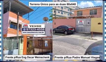 Dois Duplex Espaçosos com Frente para Duas Ruas em Localização Privilegiada
