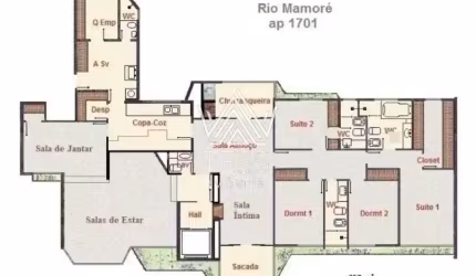 Apartamento com 4 quartos à venda na Rua Padre Agostinho, 2055, Bigorrilho, Curitiba por R$ 1.850.000