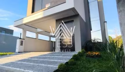 Casa em condomínio fechado com 3 quartos à venda na Rua Irma Schreiner Maran, 504, Santa Cândida, Curitiba por R$ 1.299.000
