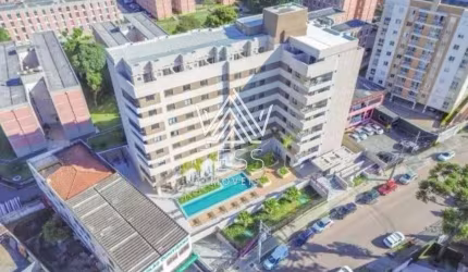Apartamento com 1 quarto à venda na Rua Ildefonso Stockler de França, 260, Novo Mundo, Curitiba por R$ 231.000