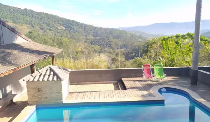 Chácara com 3 dormitórios à venda, 1600 m² por R$ 900.000,00 - Parque Votorantin - Mairiporã/SP